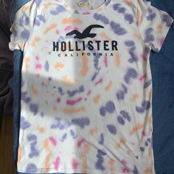 Hollister tie dye t shirt - Picture 2 of 2